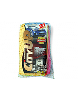 CityUP Набор салфеток микрофибра 30*30см 20шт