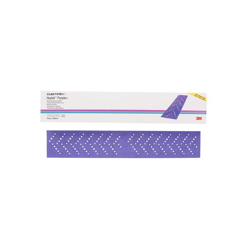 3М Hookit 737U Абразивные полоски Purple+ 70*396мм Р240