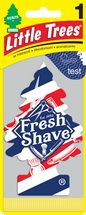 Ароматизатор елочка Fresh Shave барбершоп