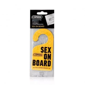 Ароматизатор пластинка SEX ON BOARD