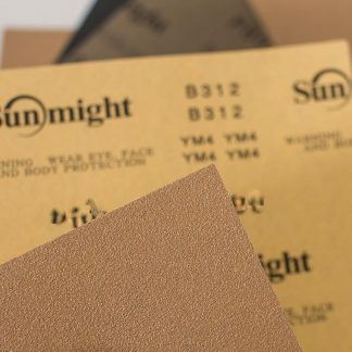 SUNMIGHT Шлифовальная бумага GOLD B312T, 230*280мм в листах P150