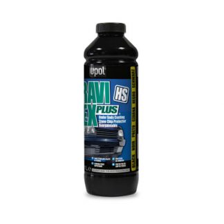 U-POL GRAVITEX Защитное антигравийное покрытие HS серый, 1л