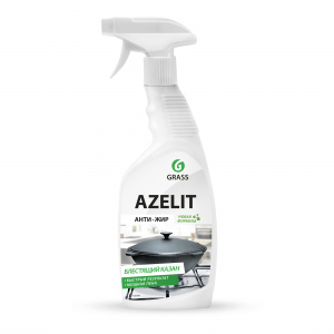 GraSS Чистящее средство для кухни “AZELIT” 0,6 кг тригер (казан)