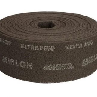 Скотч брайт MIRKA Серый Mirlon 115мм*1м flex ultrafine P1500