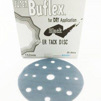 KOVAX Круг Super Buflex DRU Black на липучке K-3000 152мм