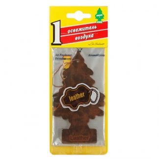 Ароматизатор елочка LEATNER кожа