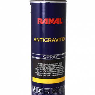 RANAL 20141 Анти-гравитекс спрей 500мл. черный