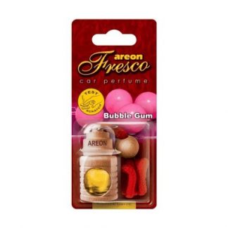 Ароматизатор дерев. флакон AREON Fresco X-VER Bubble gum