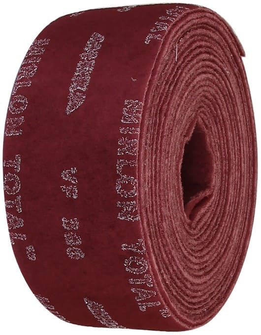 Скотч брайт MIRKA Скотч-брайт Mirlon Total 115мм*1м very fine 360 красный
