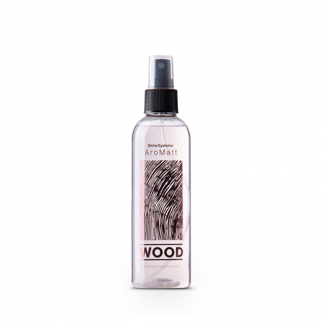 Shine Systems AroMatt Wood – Парфюм на водной основе 200мл.