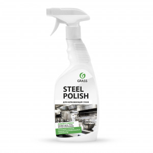 GraSS Ср-во чистящее полирующее защитное “STEEL POLISH” 600 мл