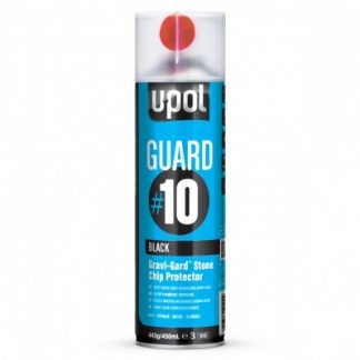 U-POL GUARD#10 Антигравийное покрытие чёрный (аэрозоль)