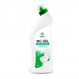 GraSS Средство для чистки сантехники WC-GEL (0.75кг)