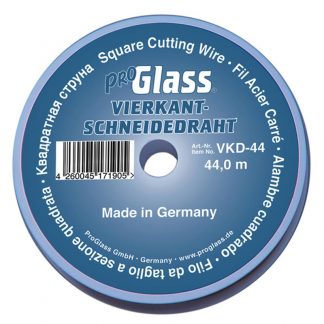 Резальная квадратная струна ProGlass, 0,6 x 0,6 мм, 44 м на пластиковой катушке