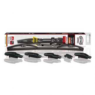Щетка задняя HEYNER REAR classic 30см/12″ 001 230